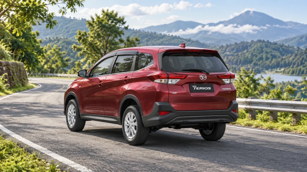 Daihatsu Terios R Mt Custom — foto 4