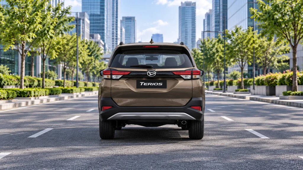 Daihatsu Terios X Mt — foto 2