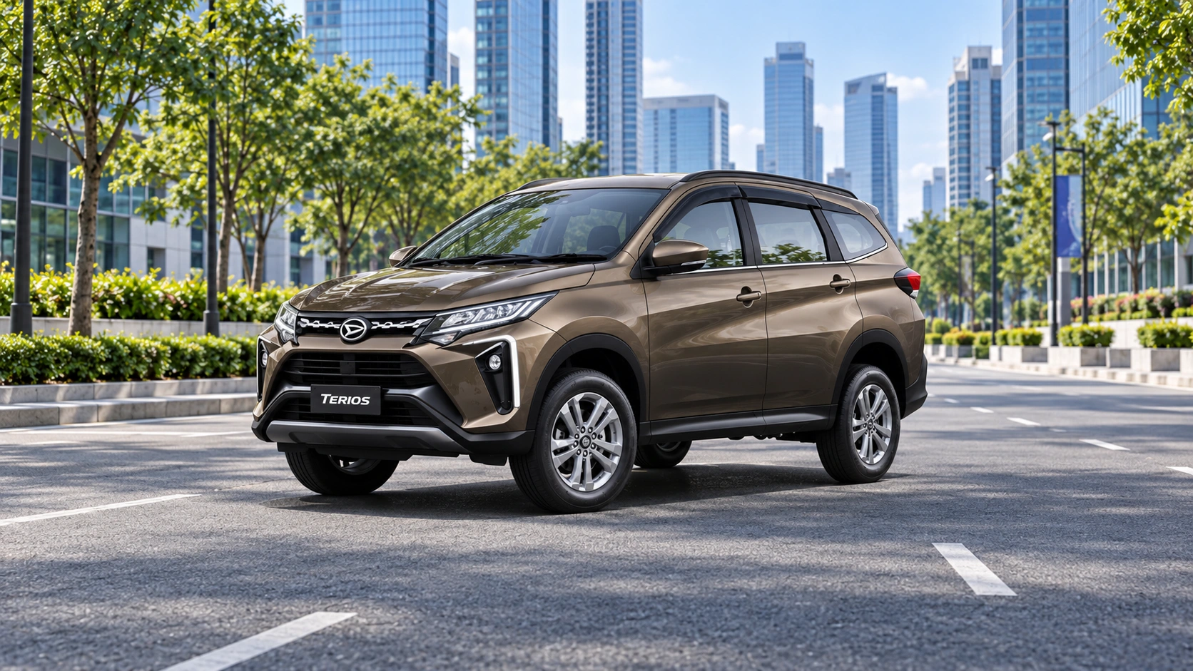 Daihatsu Terios X Mt
