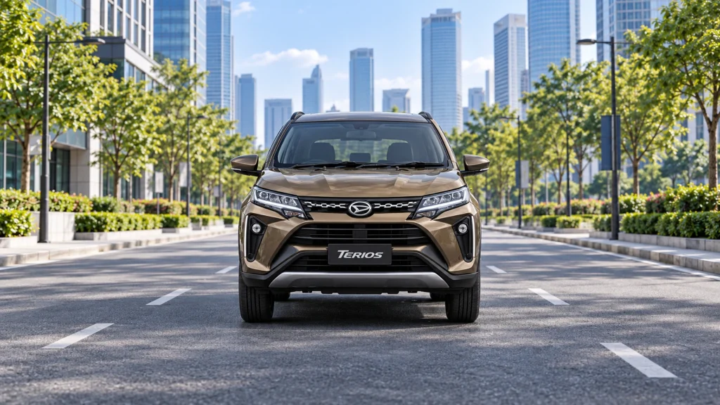 Daihatsu Terios X Mt — foto 1
