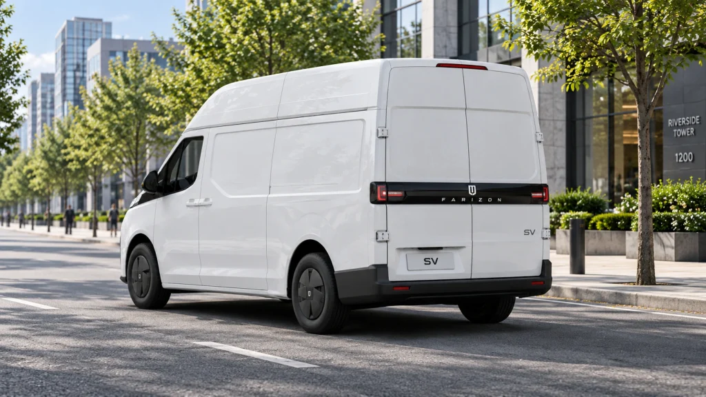 Farizon Sv EV — foto 4
