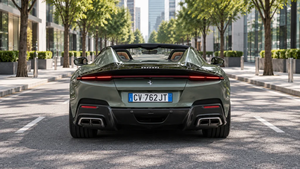 Ferrari 12cilindri Spider V12 — foto 1