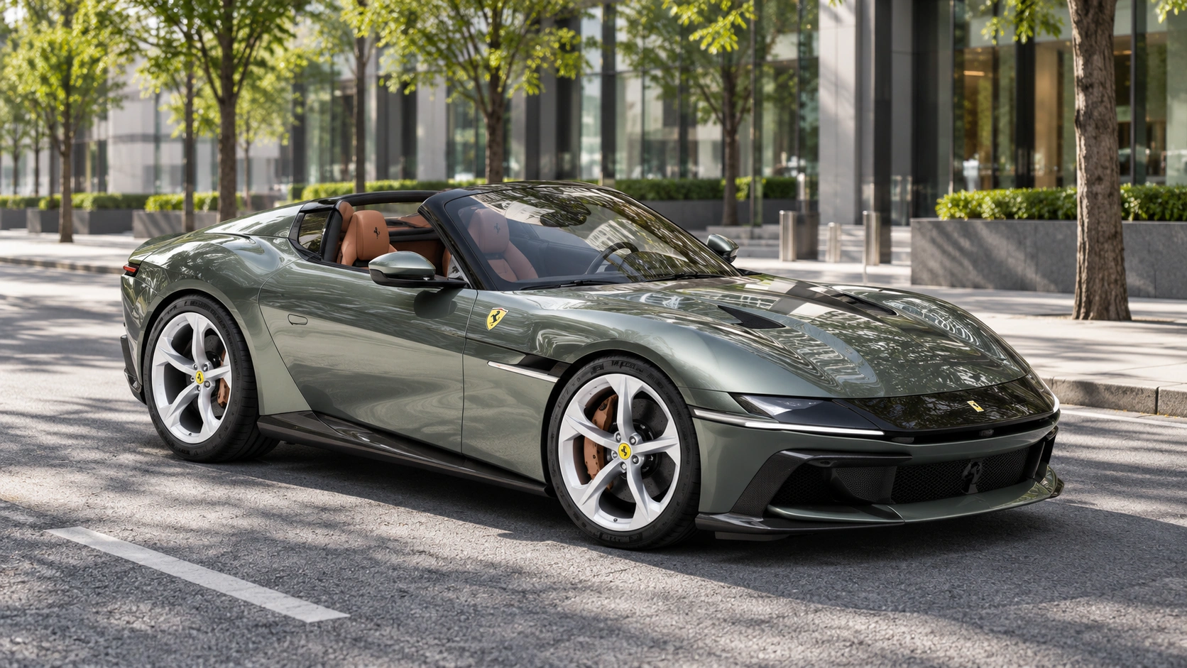 Ferrari 12cilindri Spider V12
