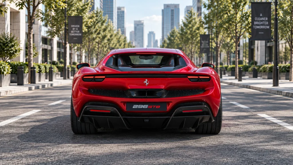 Ferrari 296 Gtb 3 0l — foto 1