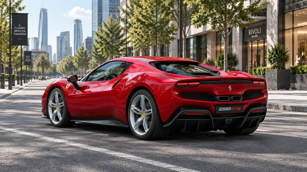 Ferrari 296 Gtb 3 0l — foto 4